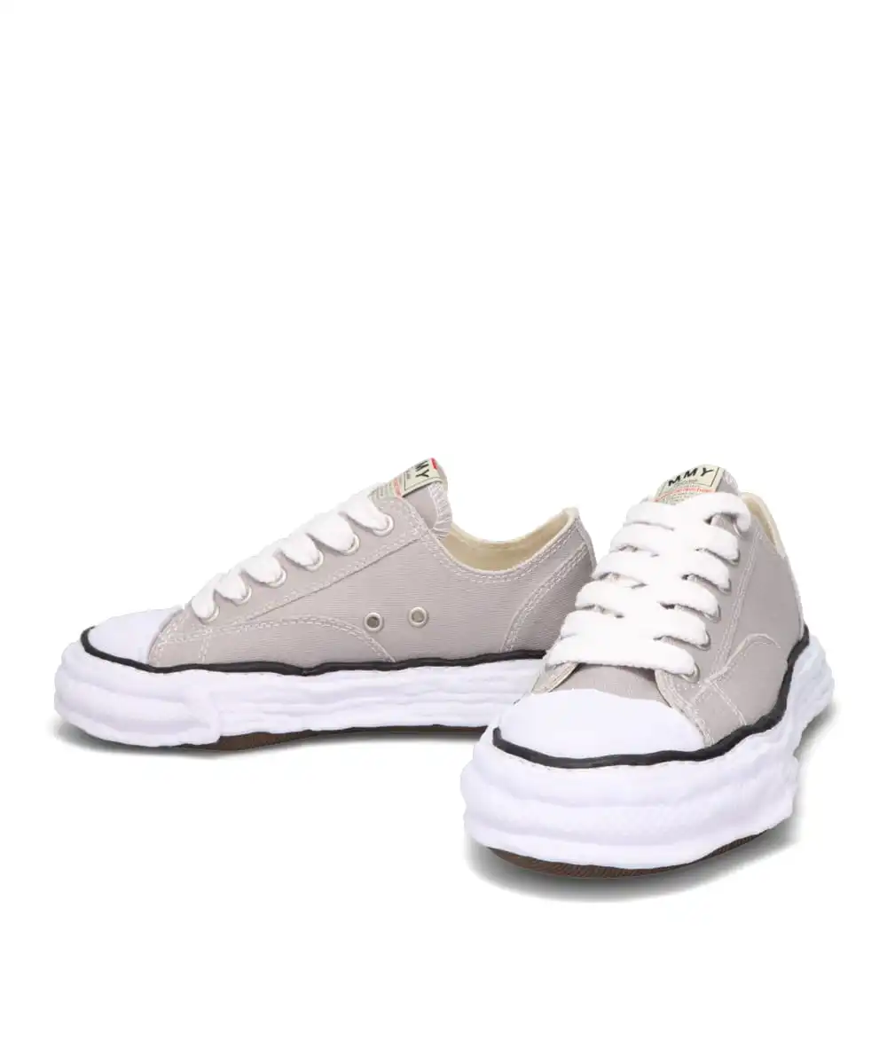 PETERSON 23 LOW/OR-SOLE CANVAS LOW-TOP SNEAKER